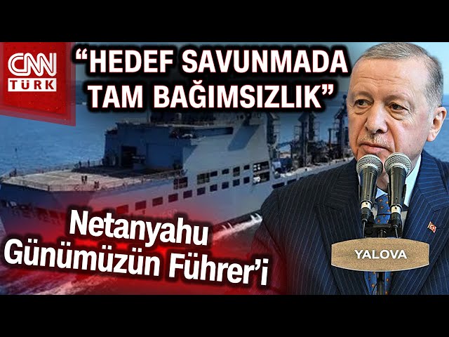 Dosta Güven Düşmana Korku! TCG Derya, TCG İstanbul, TCG Arif Ekmekçi ve Marlin SİDA... #Haber