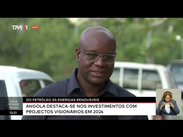 Angola - Entre os cinco destinos para investimentos em África em 2024