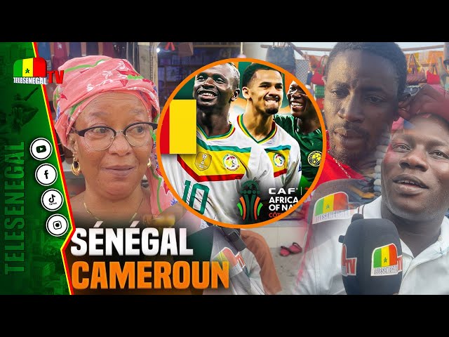 [Micro-trottoir] Match Sénégal Cameroun: Les Sénégalais critiquent les choix d’Aliou Cissé "daf