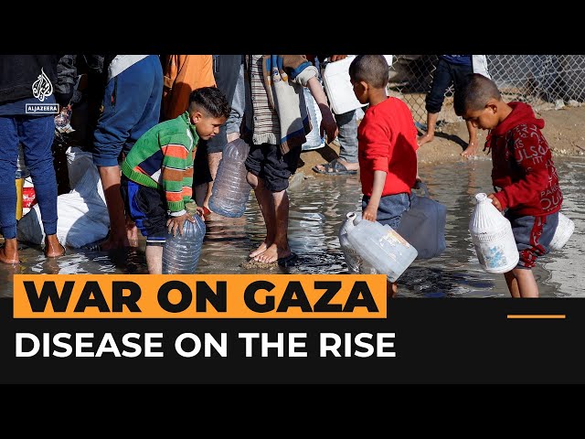 People are getting sick because of Israel's war on Gaza | Al Jazeera Newsfeed