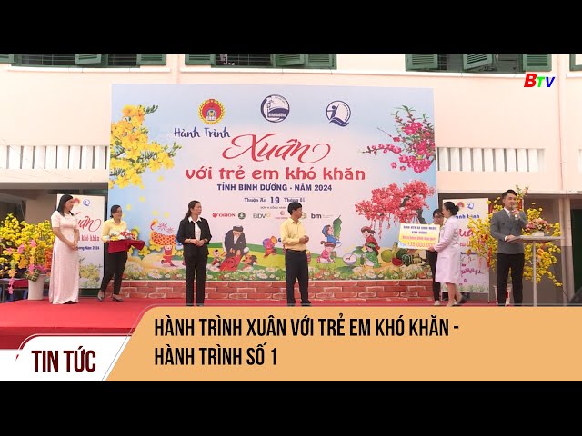 Hành trình xuân với trẻ em khó khăn - Hành trình số 1