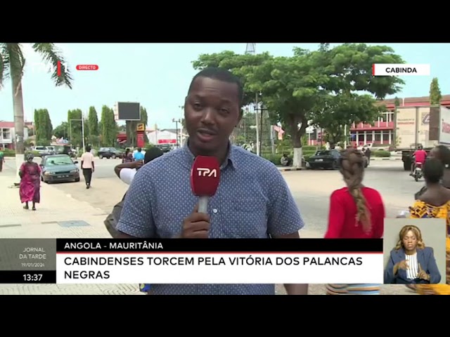 Angola-Mauritânia: Cabindenses torcem pela Vitória dos Palancas Negras