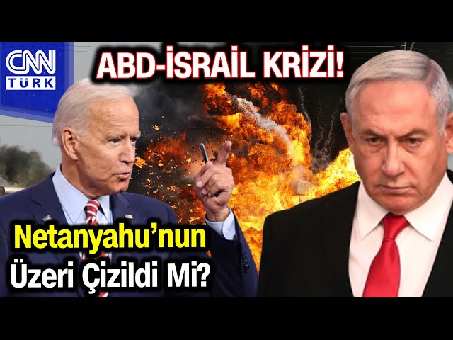 ABD'den Kritik İsrail Adımı! ABD Netanyahu'nun Üzerini Çizdi Mi? #Haber