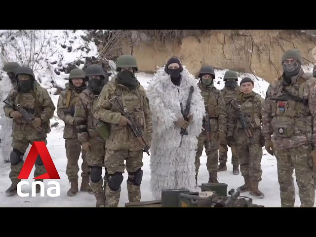⁣Russia-Ukraine war: Kyiv's Siberian Battalion recruits Russians to help fight Moscow