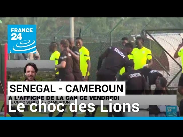 CAN 2024 : Sénégal-Cameroun, le choc des Lions • FRANCE 24