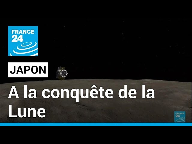 Le Japon à la conquête de la Lune • FRANCE 24