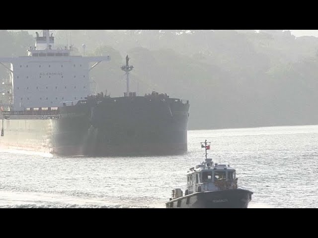 ⁣Dramatische Verluste wegen Dürre: Weniger Schiffe auf dem Panamakanal