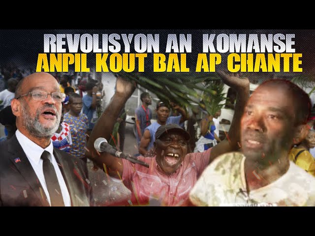 Revolution An Komanse Anpil Kout Bal Ap Chante