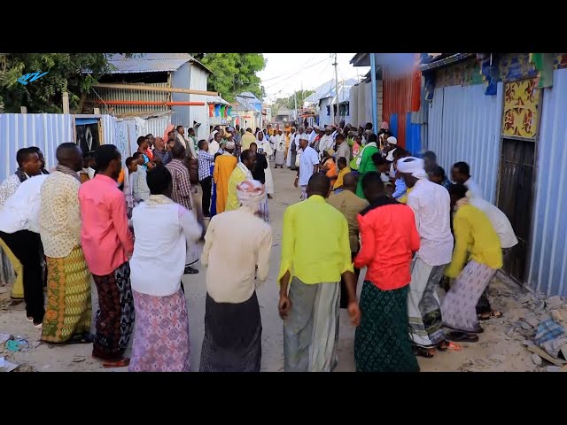 Xuska Siyaarada 55-aad ee Sheekh Cali Iftiinshe ayaa maanta lagu qabtay  Magaalada Muqdisho.