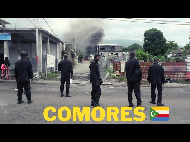 EN DIRECT: La situation actuelle aux Comores,  MKAZI et Moroni manifestent