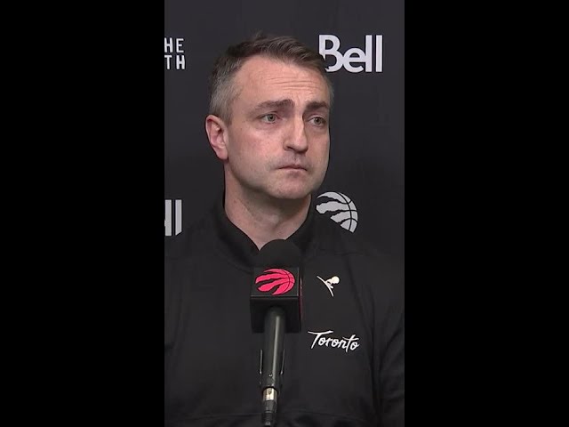 Raptors Coach Darko Rajakovic Dedicated The Win To His Late Friend Dejan Milojevic 