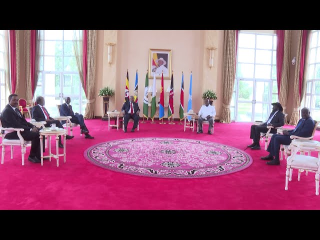 Ouverture du 42e Sommet Extraordinaire de l'Igad à Kampala