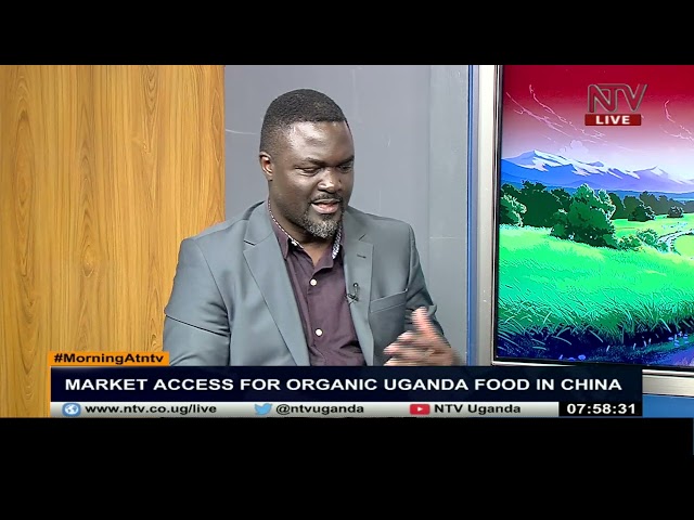 China market access for Uganda's organic food | MORNING AT NTV