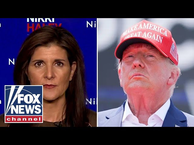 Nikki Haley fires back at Trump, media: 'It's irresponsible to say this'