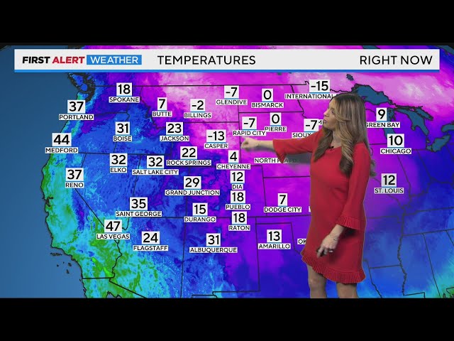 Colorado weather: Cold end to the week, but warmer by the weekend