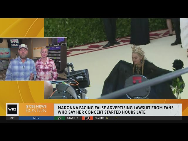 Mix 104.1's Karson & Kennedy weigh in on lawsuit against Madonna