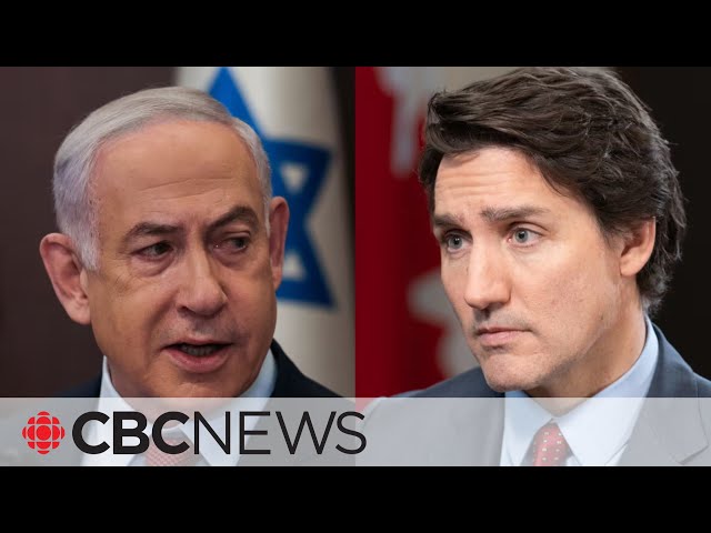 Trudeau pushes back after Netanyahu again rejects 2-state solution