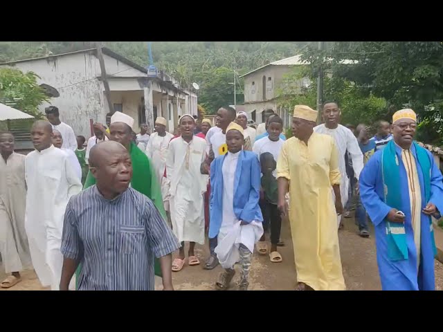 Azali hatriya toibiya mbi harimoi ye Comores randzi 2016