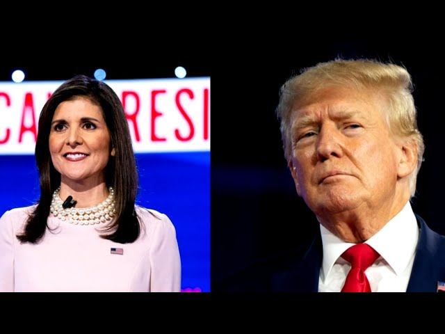 Haley trying to keep Trump attacks policy-based, Trump says Haley isn't part of MAGA movement