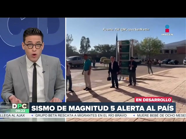 Sismo de magnitud 5 en Oaxaca: Así se vivió en ‘la mañanera’: | DPC con Nacho Lozano