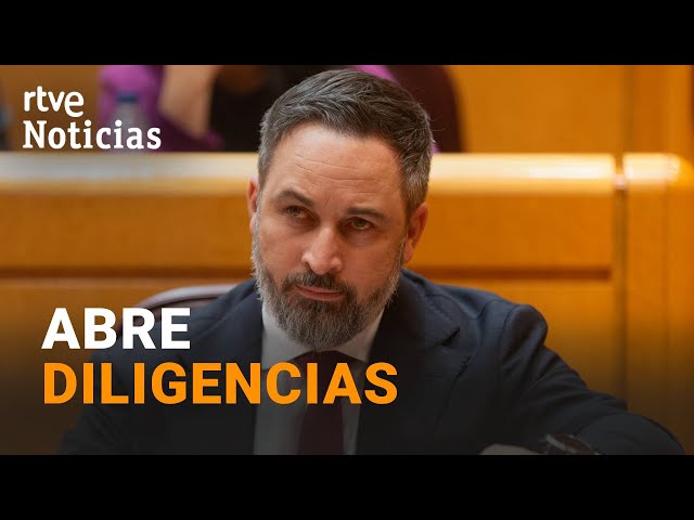 La FISCALÍA del SUPREMO investiga a ABASCAL por hablar de "COLGAR de los PIES" a SÁNCHEZ |