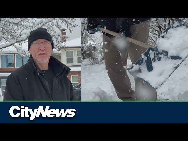 Snow Angels lend a hand after Lower Mainland blanketed by snow