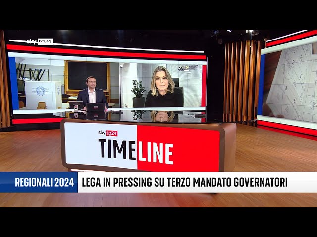 ⁣Timeline, Regionali, partiti alle prese con le candidature