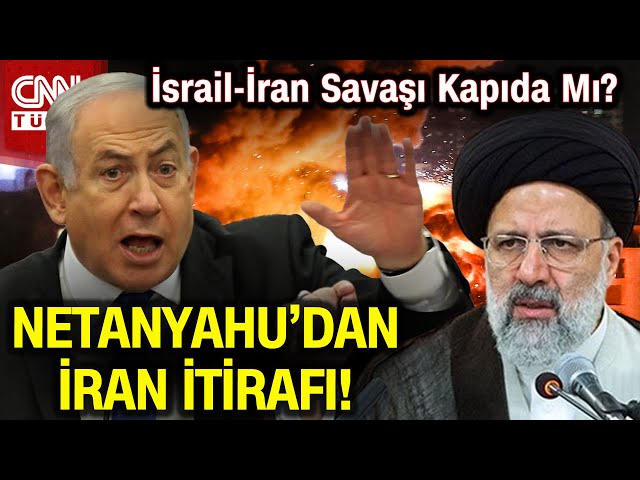 Netanyahu'dan Tarihi İtiraf: "İran'a Saldırıyoruz! İran-İsrail Savaşı Kapıda Mı? #Hab