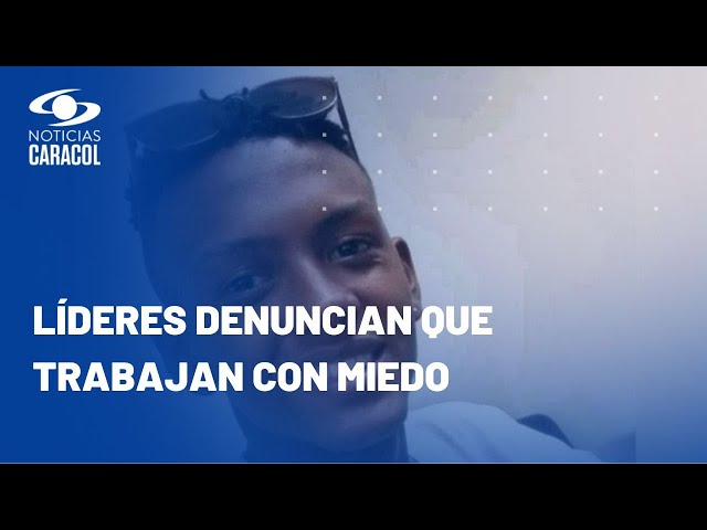 Asesinan a joven líder en Cartagena en medio de un presunto robo