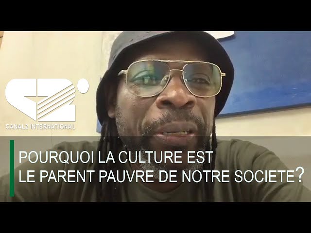 POURQUOI LA CULTURE EST LE PARENT PAUVRE DE NOTRE SOCIETE?