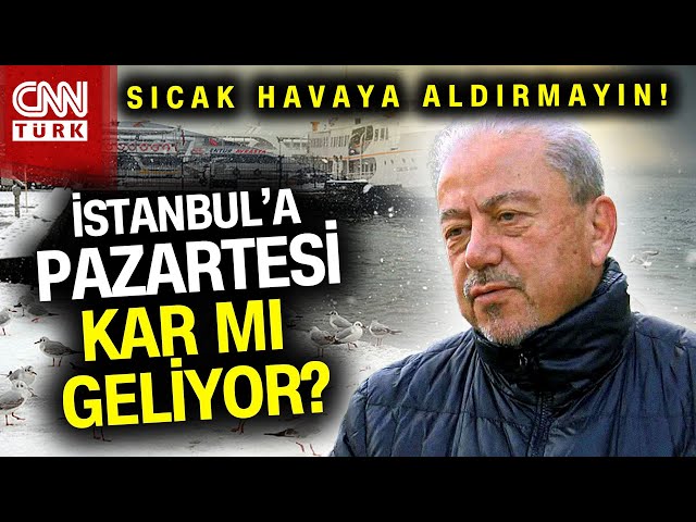 Sıcaklıklara Aldırmayın! İstanbul'u SEL Bekliyor! Orhan Şen'den Hava Durumuna İlişkin Krit