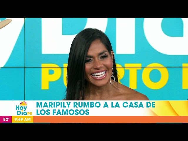 Lista para La Casa de los Famosos: Maripily cuenta lo más que extrañará