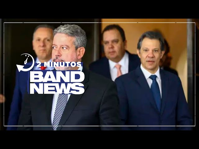 BandNews em 2 Minutos (19/01/24-Tarde) Haddad visita Arthur Lira em reunião reservada |BandNews TV