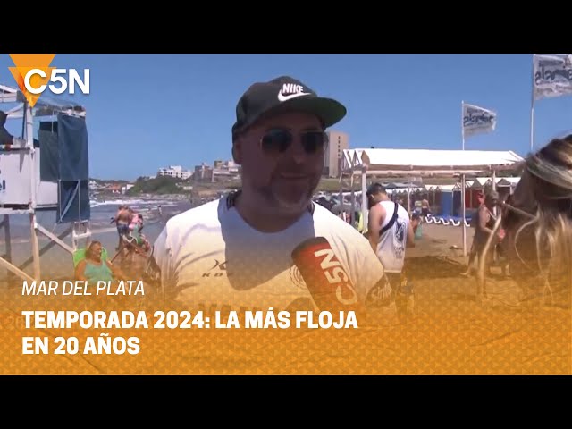 TEMPORADA 2024: LA MÁS FLOJA EN 20 AÑOS