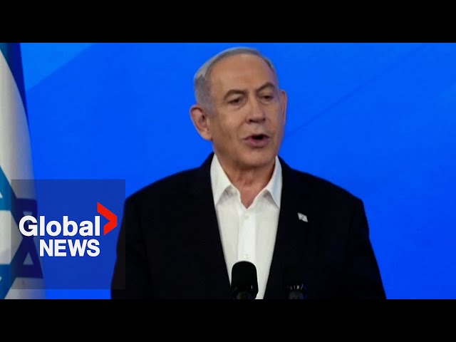 Netanyahu rejects US, Canada push for Palestinian state after Gaza conflict