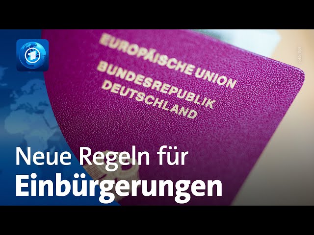 Bundestag verabschiedet Reform: Einbürgerung wird vereinfacht