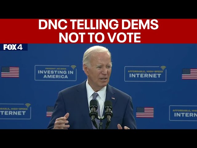 2024 election: New Hampshire primary will not have Joe Biden on ballot