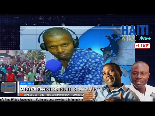 Flash! Moise Jean Charles pou yon Chambardement Total Leta a Jounen 19 Janvier 2024 la