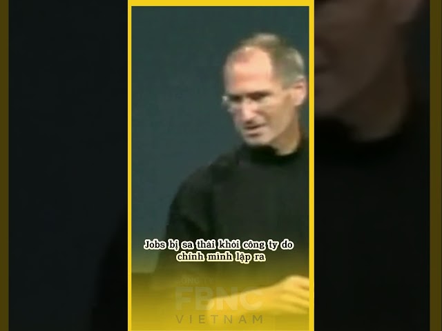 Steve Jobs người vực dậy đế chế công nghệ giá trị nhất toàn cầu