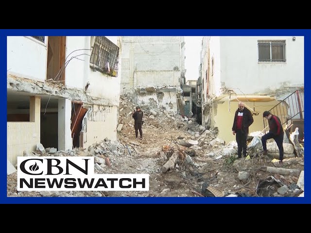 Face Off Over the Future of Gaza | CBN Newswatch - January 19, 2024