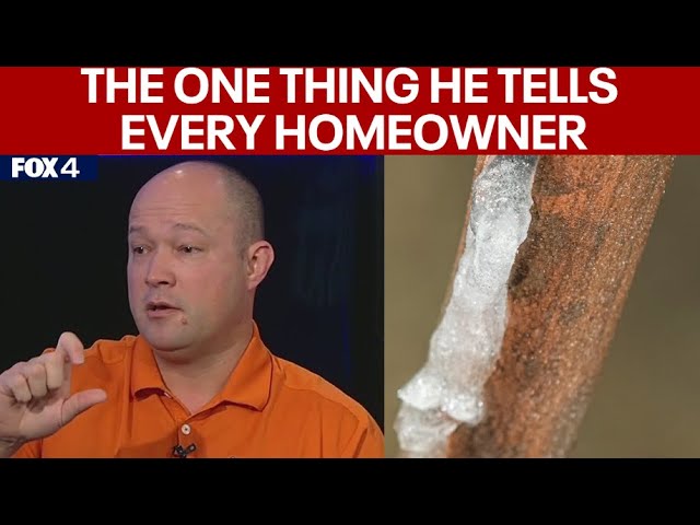 Plumber shares tips for preventing pipe damage