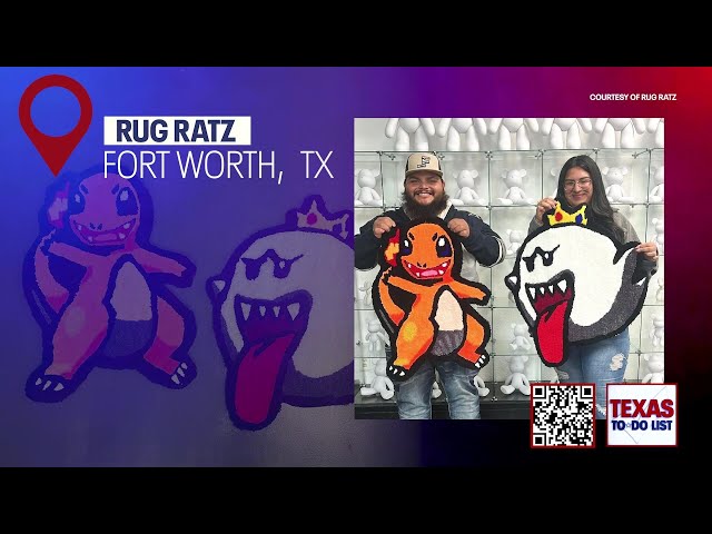 Texas To-Do List: Rug Ratz