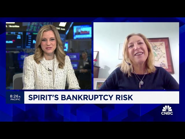 Spirit Airlines goal should be to preserve value as much as they can, says TD Cowen's Helane Be