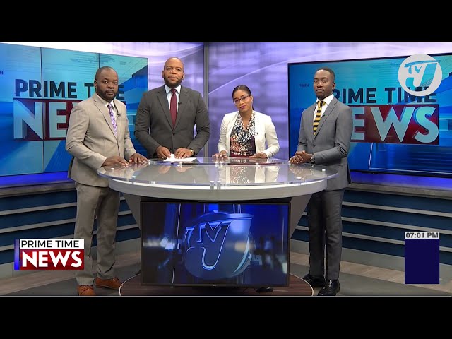 Jamaica's News Headlines #tvjnews #tvjprimetimenews