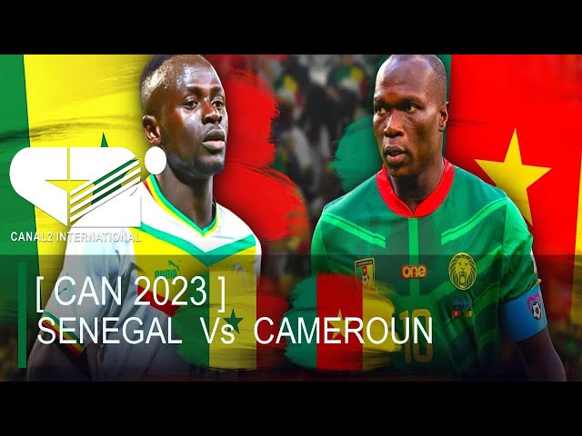 [ CAN 2023 ]  SENEGAL  1  Vs   0  CAMEROUN