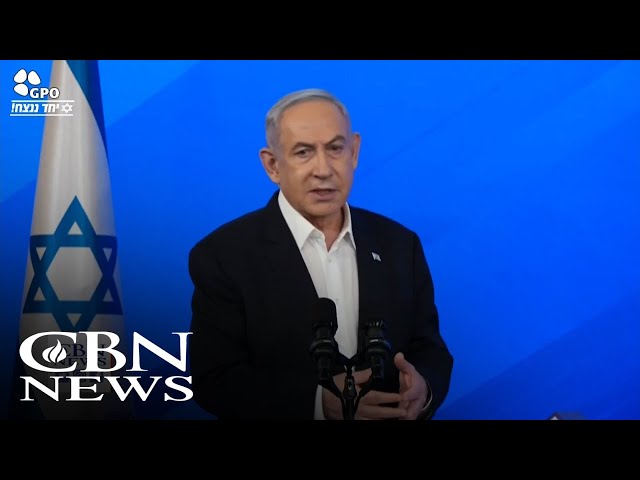 Netanyahu Voices Clear Opposition to Palestinian State as Biden Admin Argues for It