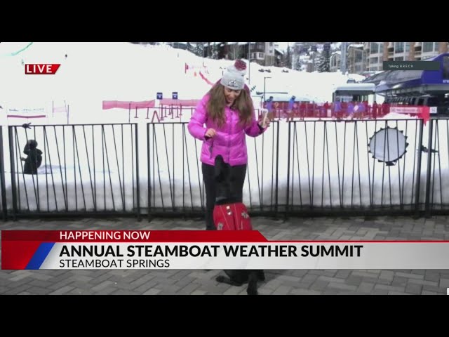 Final day of Steamboat Weather Summit