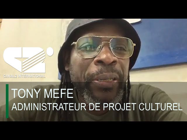 Tony Mefe / administrateur de projet culturel