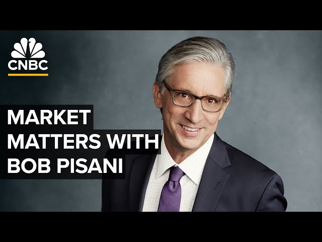 Market Matters with CNBC's Bob Pisani — 1/19/2024