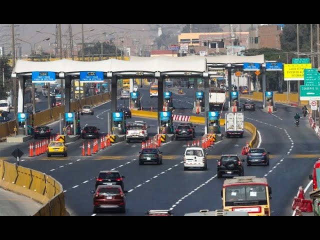 Rutas de Lima: Alza de peaje regirá desde el martes 30 de enero